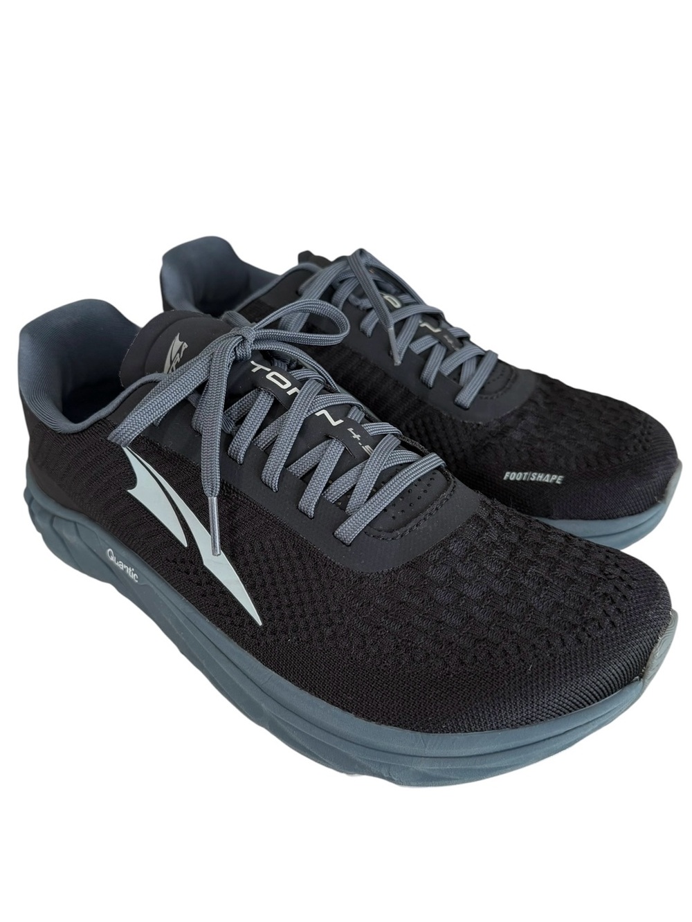Altra Men’s Torin 4.5 Plush Road Running Shoes Black Grey Size 10.5